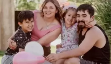 apareci� familia