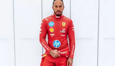 hamilton ferrari