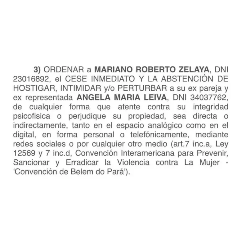 Medida cautelar
