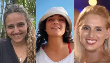 Romi Gonen, Emily Damari y Doron Steinbrecher