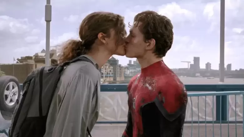 tom holland y Zendaya