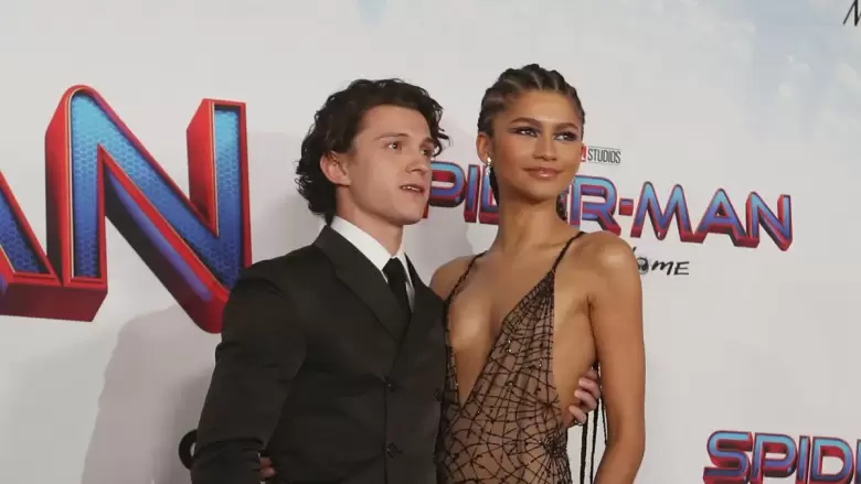 tom holland y Zendaya