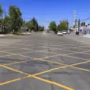 Se realizaron trabajos de demarcaci�n vial en la intersecci�n de Severo del Castillo y Ruta 20