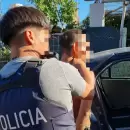 Detuvieron a un ladrón acusado de robos en San Rafael: Secuestraron una netbook y una mochila