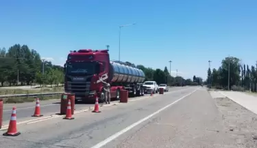 ISCAMEN: Habilitaron un nuevo puesto de control en Pareditas