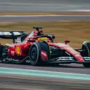 Nueva era en la F�rmula 1: Lewis Hamilton subi� a un Ferrari por primera vez y revolucion� Fiorano
