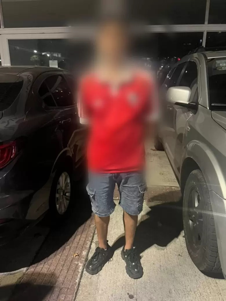 Detenido en River