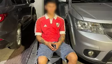 Braian M. Detenido