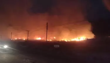 Incendio luj�n