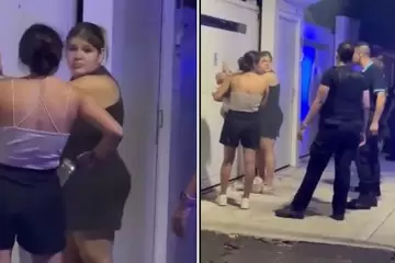 Morena Rial Detenida