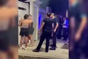 Morena Rial detenida