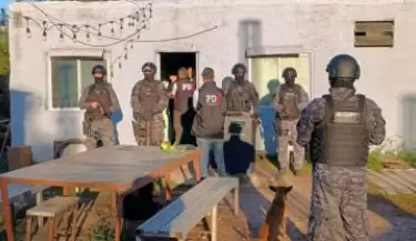 Detenido por prender fuego la casa de su ex