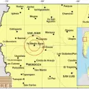Volvi� a temblar en el sur de San Juan y repercuti� en todo el Gran Mendoza