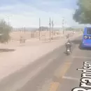 Un hombre se cruzó de carril y chocó a una camioneta en Luján de Cuyo: Conducía en estado de ebriedad