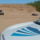 Villa Gesell: Iba en su moto, choc� de frente contra un cuatriciclo y muri� en el acto
