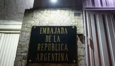 embajada argentina en venezuela