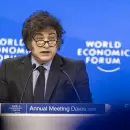 La UCR fustig� los dichos de Milei en Davos y le exigi� que termine con la violencia verbal