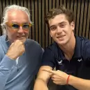 Franco Colapinto se reunió con Flavio Briatore en Alpine y reveló cuál es su nuevo apodo