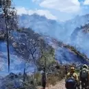 Acciones conjuntas permitieron sofocar dos incendios forestales en Mendoza