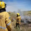 Refuerzan la defensa contra incendios forestales en San Rafael