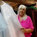 Mirta Gim�nez, supervisora del Vestuario de la Fiesta Nacional de la Vendimia 2025