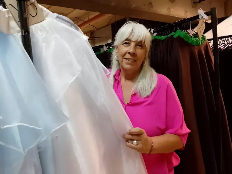 vestuario vendimia