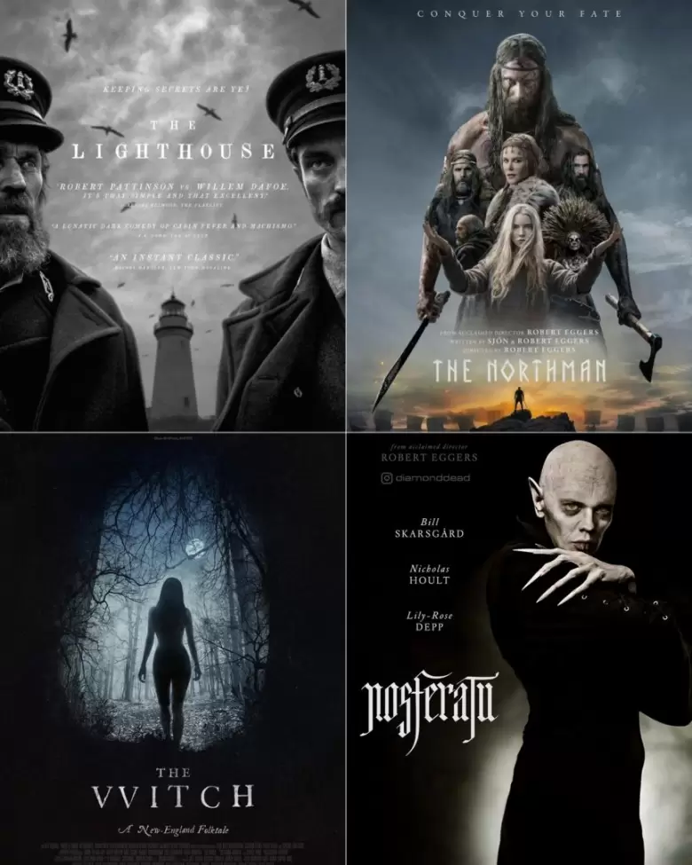 Robert Eggers peliculas
