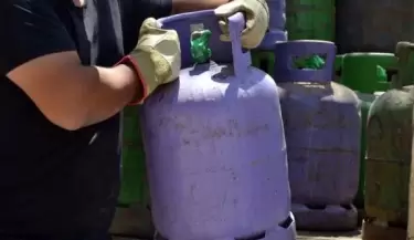 Garrafa de gas
