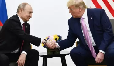 Putin y Trump