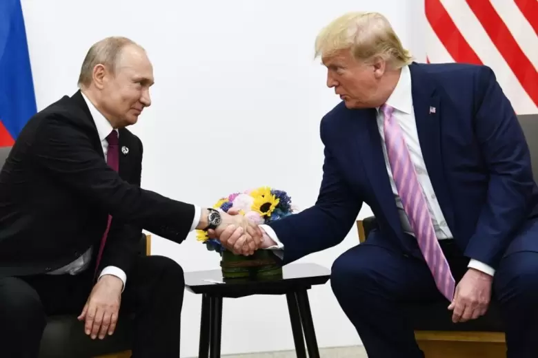 Putin y Trump