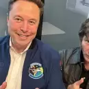 Javier Milei defiende a Elon Musk y arremete contra la izquierda: "Imbéciles"
