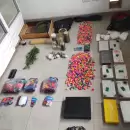 Operativo en Luján de Cuyo: incautaron 10 kilos de cocaína con sello de delfín