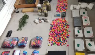 secuestro coca�na en luj�n de cuyo