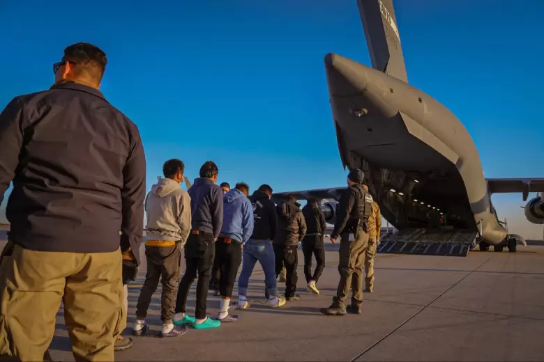 Deportación de Inmigrantes en Estados Unidos