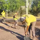 Avanza sin pausa un ambicioso plan de obras en Luj�n de Cuyo