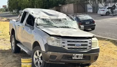 Vuelco acceso sur