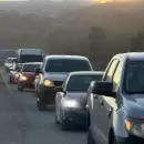 Expedici�n que recuerda el Cruce de los Andes: Habr� cortes y posibles demoras en la ruta a Chile