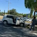 Violento choque en el cruce de la Panamericana y Paso dej� problemas con el tr�nsito