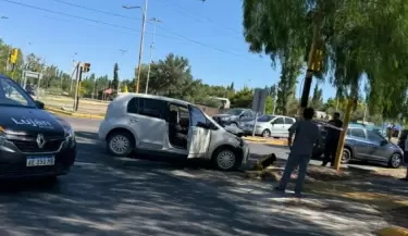 Choque luj�n