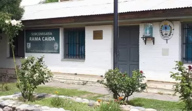 rama caida