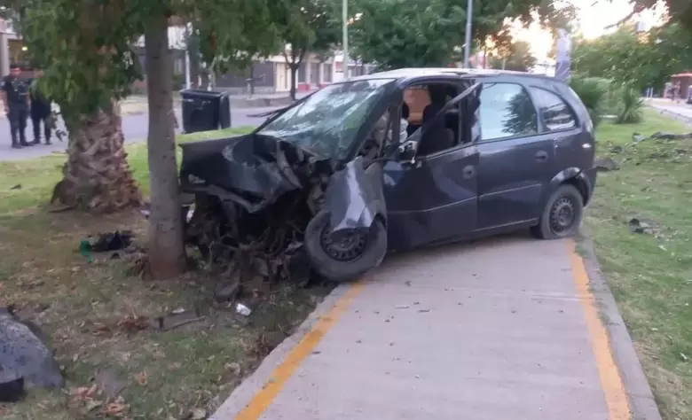 Accidente en Guaymall�n