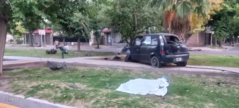 Accidente en Guaymallén