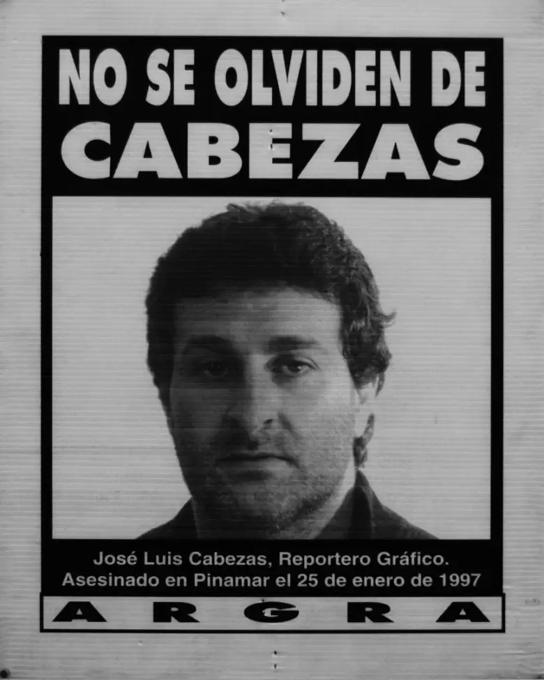 A 28 años del asesinato de José Luis Cabezas