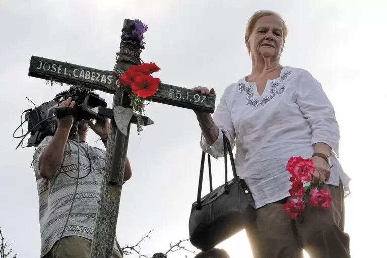 La madre de José Luis Cabezas