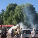 Marcha antiminera en Uspallata: qued� detenido otro de los manifestantes de la protesta