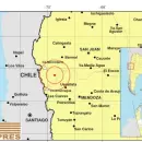 Un temblor sacudi� San Juan y se sinti� en Mendoza