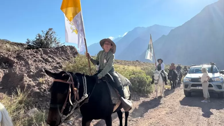Cruce de los Andes 2025: Uspallata - Foto: Miguel Pelaytay