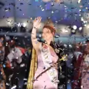 Sofía Zingaretti fue coronada Reina de la Vendimia de San Rafael