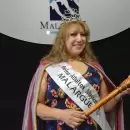 Malarg�e coron� a su nueva Reina de Adultos Mayores