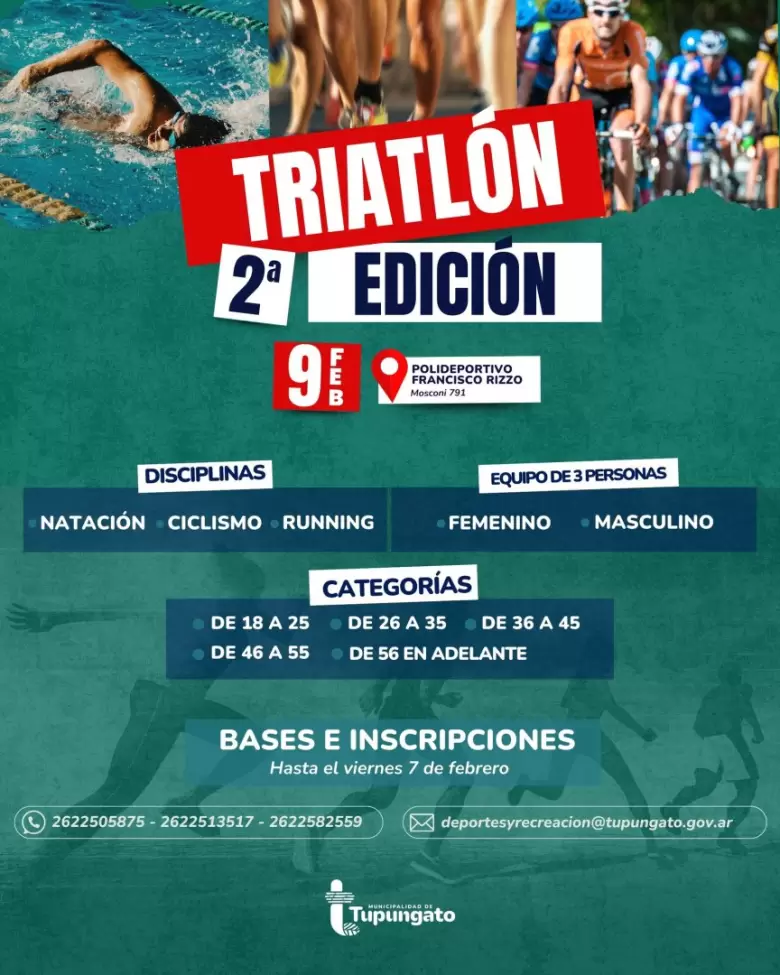 triatl�n tupungato
